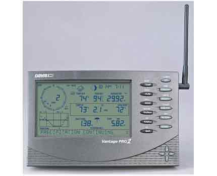 Консоль Метеостанции Davis Vantage Pro2 Plus 6162EU